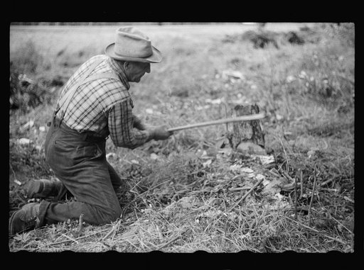 Untitled photo, possibly related to: Lumberjack, Minnesota