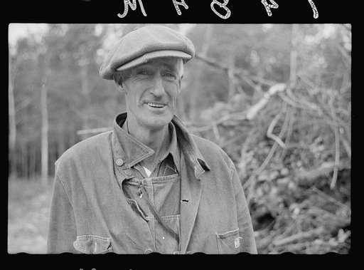 Untitled photo, possibly related to: Lumberjack, Minnesota
