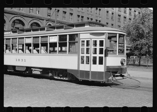 Streetcar, Minneapolis, Minnesota
