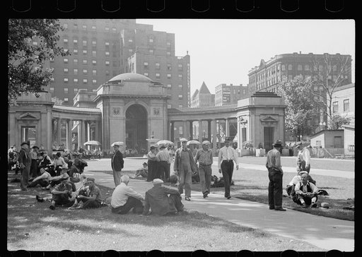 Untitled photo, possibly related to: Gateway District, Minneapolis, Minnesota