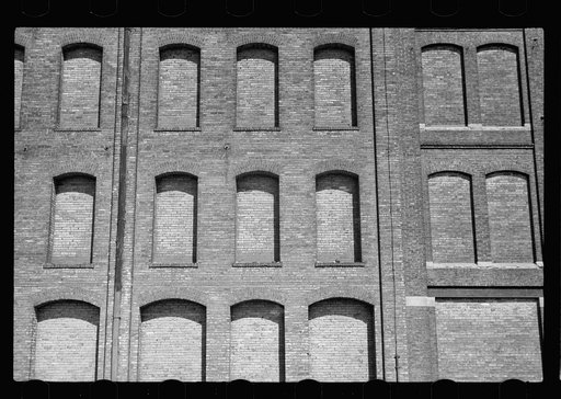 Factory converted into warehouse, Minneapolis, Minnesota