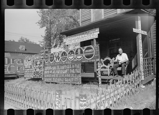 Untitled photo, possibly related to: Religious signs, Minneapolis, Minnesota