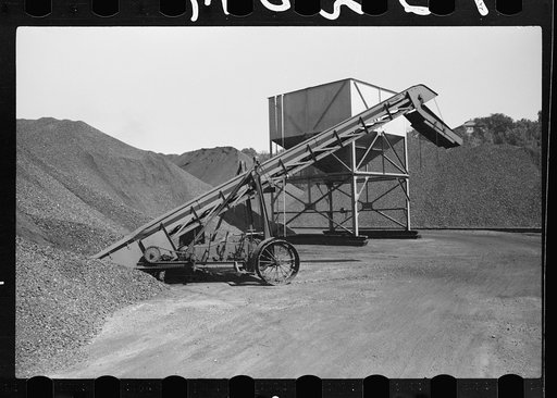 Coal and loader, Minneapolis, Minn.