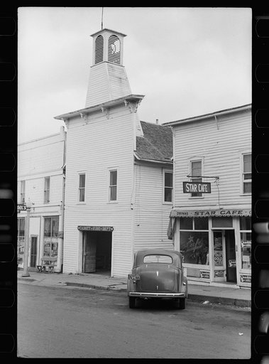 Fire department, Cadott, Wisconsin