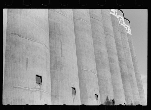 Malting company where barley is malted before going to breweries, Minneapolis, Minnesota