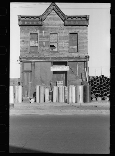 Scrap iron company, Minneapolis, Minnesota