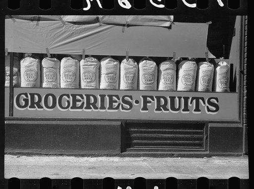 Grocery store, Minneapolis, Minnesota