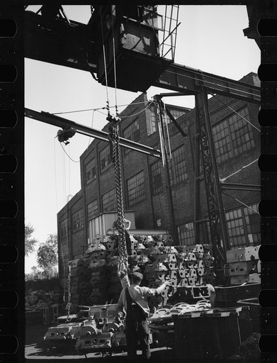 Tractor factory, Minneapolis, Minnesota