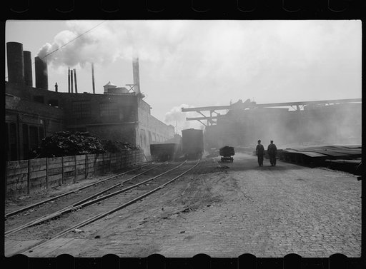 Tractor factory, Minneapolis, Minnesota