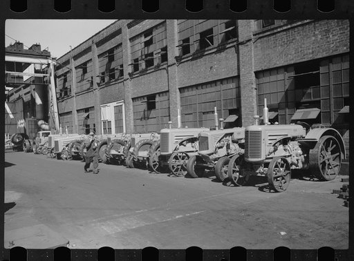 Moline tractor factory, Minneapolis, Minnesota