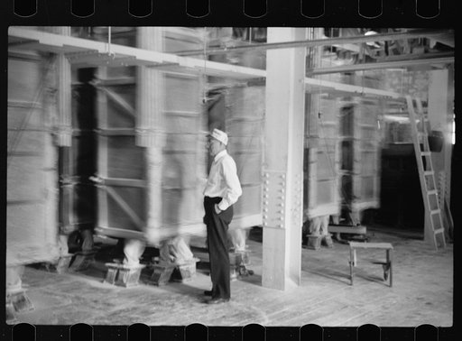 Grain sifters, Pillsbury flour mill, Minneapolis, Minnesota