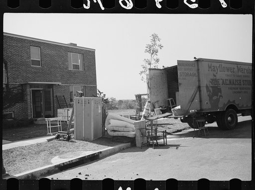Untitled photo, possibly related to: Minneapolis, Minnesota. Abandoned mail order house