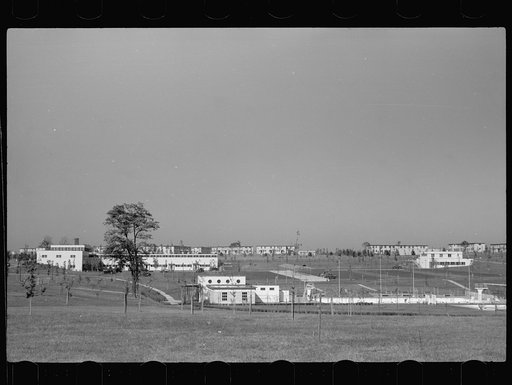 Untitled photo, possibly related to: Physical education class, Greenhills, Ohio