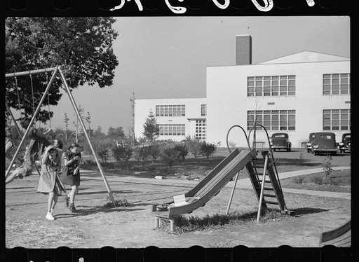 Untitled photo, possibly related to: School grounds, Greenhills, Ohio