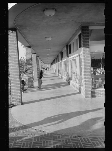 Untitled photo, possibly related to: Community shops, Greenhills, Ohio