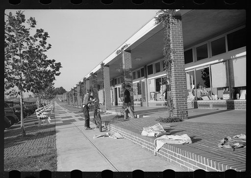 Untitled photo, possibly related to: Community shops, Greenhills, Ohio