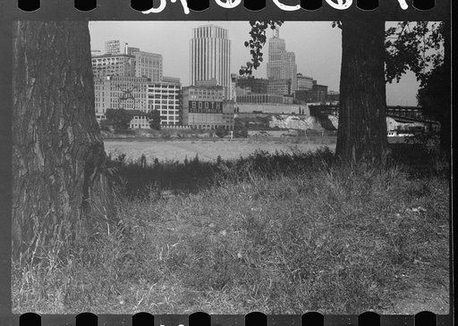 Untitled photo, possibly related to: Courthouse and city hall, St. Paul, Minnesota