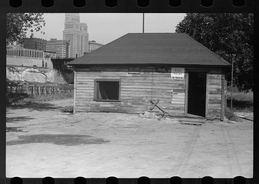 Dog pound, St. Paul, Minnesota