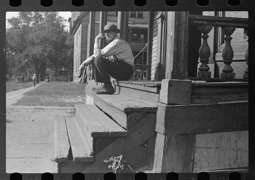 Untitled photo, possibly related to: Boardinghouse, St. Paul, Minnesota