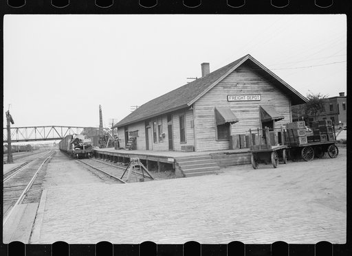 Freight depot, Willmar, Minnesota