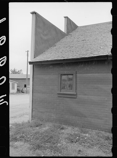 False front, Sisseton, South Dakota