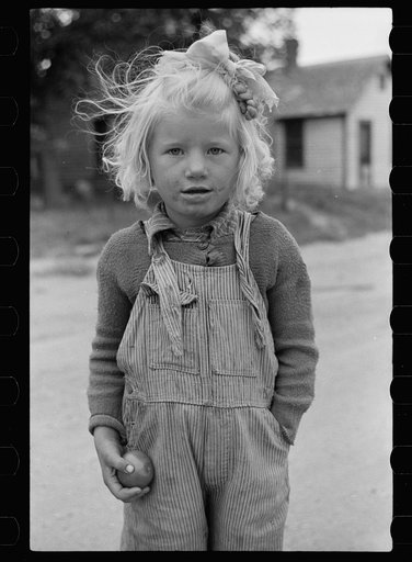Girl, resident of Sisseton, South Dakota