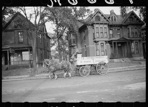 Beer wagon, Minneapolis, Minnesota