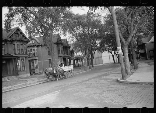 Untitled photo, possibly related to: Beer wagon, Minneapolis, Minnesota
