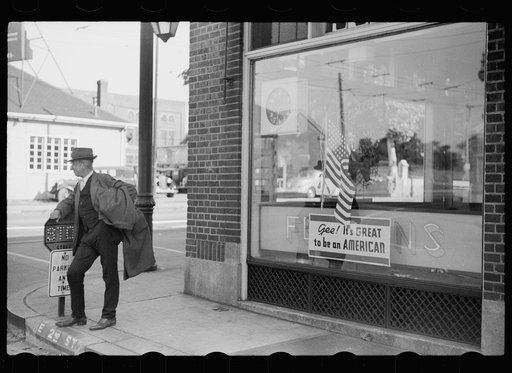 Untitled photo, possibly related to: Covington, Kentucky, street corner, 3:33 p.m.