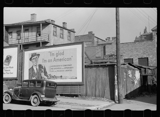 Dubuque, Iowa, National Association of Managers signboard