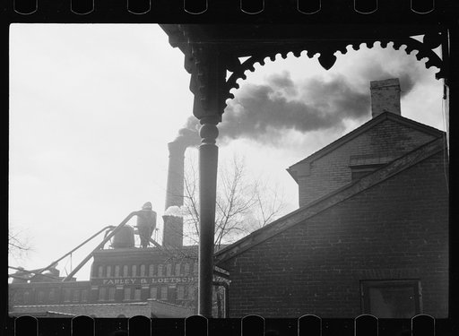 Sash and door mill, Dubuque's largest industry