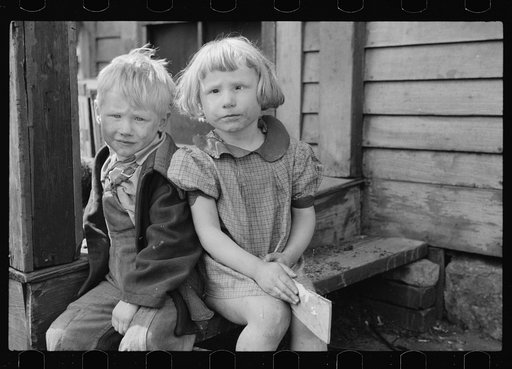 Children who live in the slums, Dubuque, Iowa