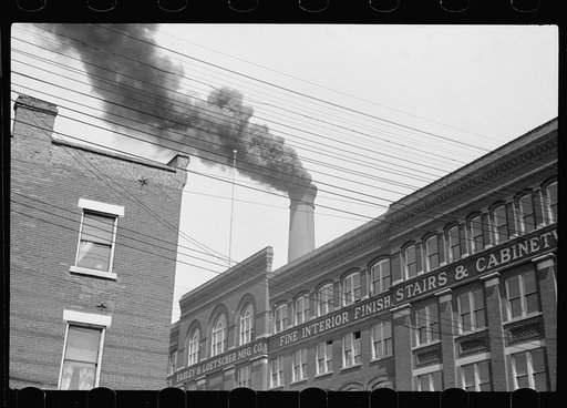 Sash and door mill, Dubuque, Iowa