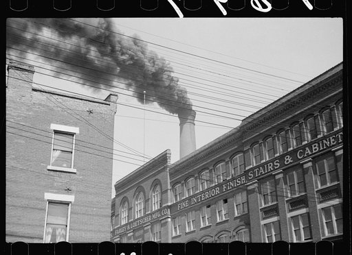 Untitled photo, possibly related to: Sash and door mill, Dubuque, Iowa
