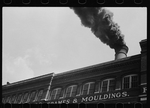 Untitled photo, possibly related to: Sash and door mill, Dubuque, Iowa