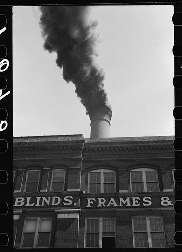 Sash and door mill, Dubuque, Iowa