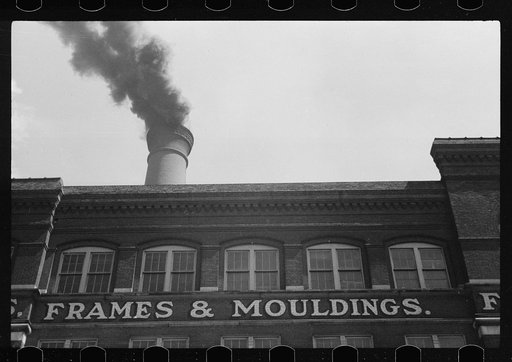 Untitled photo, possibly related to: Sash and door mill, Dubuque, Iowa