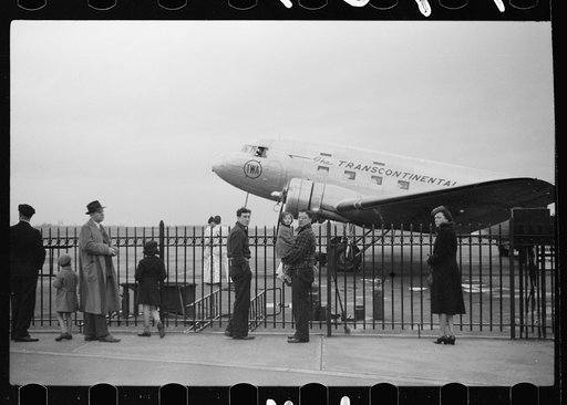 Untitled photo, possibly related to: Airport, Pittsburgh, Pennsylvania
