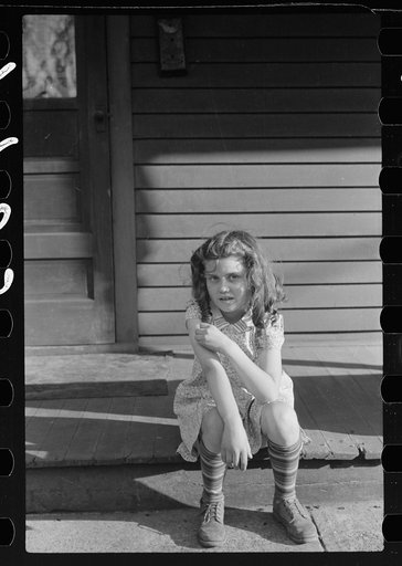 Daughter of sash and door mill worker, Dubuque, Iowa