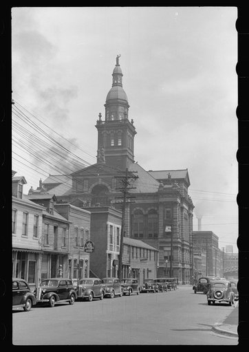 Courthouse, Dubuque, Iowa