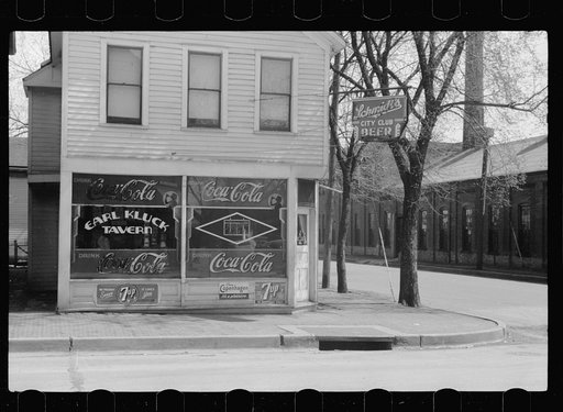 Earl Kluck's Tavern, Dubuque, Iowa
