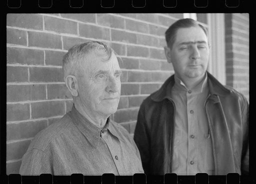Untitled photo, possibly related to: Lutheran minister, Monona County, Iowa