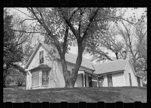 Danish farm home, Monona County, Iowa