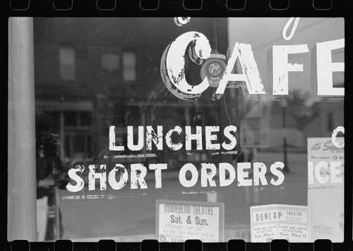 Short order cafe, Moorhead, Iowa