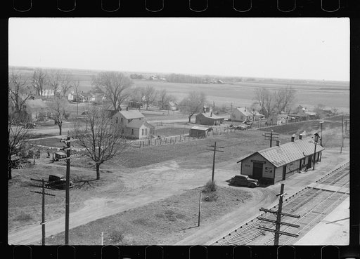 Edge of town, Scranton, Iowa