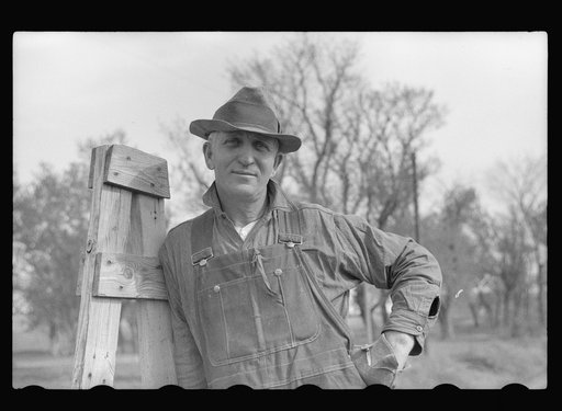 Untitled photo, possibly related to: Farmer, Harrison County, Iowa