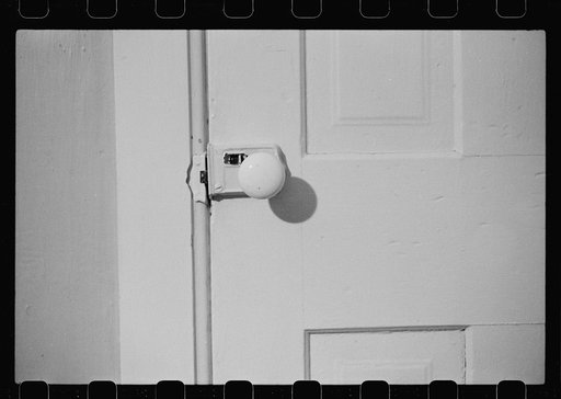 Doorknob, Scranton, Iowa