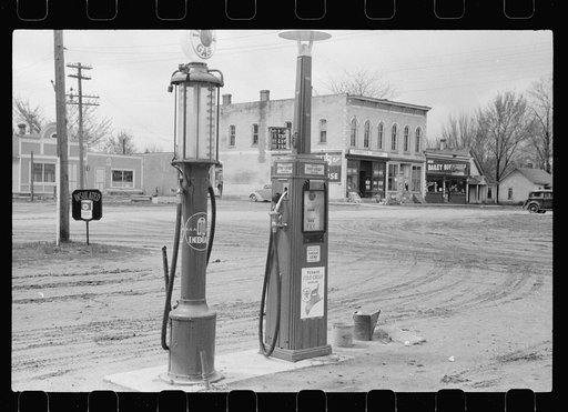 Untitled photo, possibly related to: Le Grand, Iowa