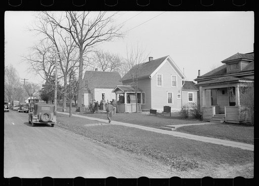 Auction, Grundy Center, Iowa