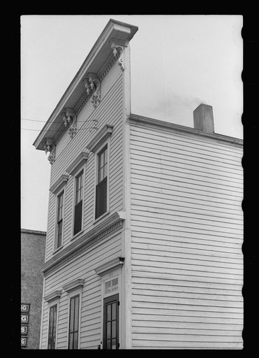 False front, Grundy Center, Iowa